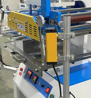 Machine de marquage à chaud pneumatique 3 tonnes pour dorure à chaud, estampage de feuille d'or, bronzage de papier PVC et marquage de logo sur cuir