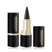Offre Spéciale Eyeliner en gel tridimensionnel noir mat à tête unique Imperméable à séchage rapide et longue durée