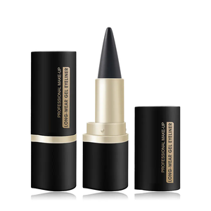 Hot Sale Single Head Matte Black Three-dimensional <strong>Gel</strong> <strong>Eyeliner</strong> Waterproof Quick-Drying and Long-Lasting - Product Image 3