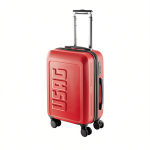Maleta Expandible con Ruedas USAG de 20 Pulgadas, Color Rojo, para Viaje - Product Image 2