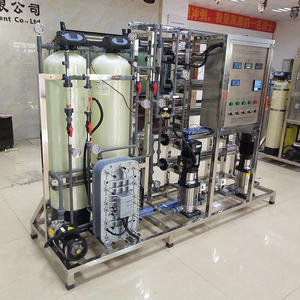 विआयनीकृत पानी रिवर्स ऑस्मोसिस सिस्टम डबल स्टेज अल्ट्राक्योर वाटर रो + ईडी सिस्टम पॉलिश मिश्रण बेड डिवाइस पानी शुद्ध प्रणाली - Product Image 4