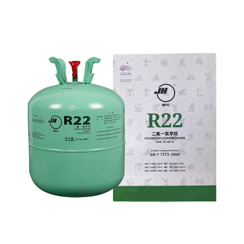 Экологически чистый 11,3 кг за бутылку Кондиционер R22 хладагент цена на продажу