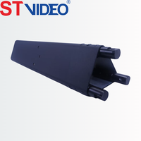 Tube d'extension arrière en alliage d'aluminium compatible avec le Jib caméra Jimmy Jib