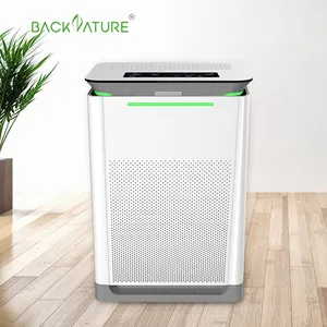 Professional Manufacturer Depuratore Aria Smart Air Purifier Air Purifier Uv Light - Product Image 2