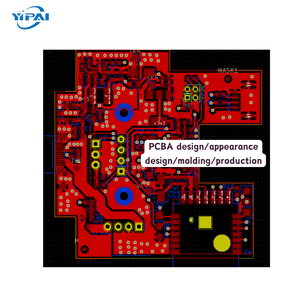 Herstellung von Leiterplatte design und Software entwicklung Design Service USB-Audio verstärker Timer Pcba Assembly Supplier - Product Image 6
