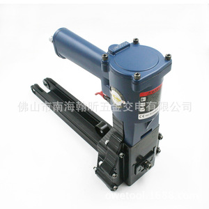 Máquina Selladora Neumática Manual de Sellado en Frío 3522 de Taiwán para Cajas de Papel, Grapadora y Selladora de Embalajes - Product Image 3