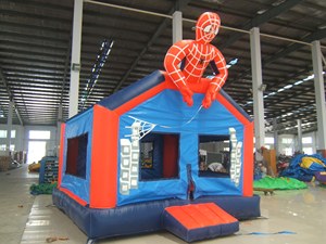 <span class=keywords><strong>Castillo</strong></span> Inflable de Spider-Man, <span class=keywords><strong>el</strong></span> Mejor Precio en China, Fábrica de Castillos Inflables Personalizados para Niños - Product Image 4