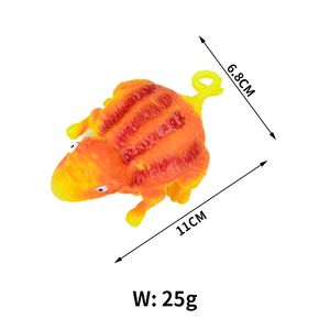 Jouets fantaisie en vente chaude, ballon gonflable en forme <span class=keywords><strong>de</strong></span> <span class=keywords><strong>dinosaure</strong></span>, balle en TPR, jouets pour animaux à souffler - Product Image 2