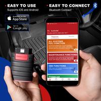 Escáner de Diagnóstico OBDII de Sistema Completo Thinkdiag, Lector de Códigos OBD2, 15 Servicios de Reinicio, Similar a Easydiag 3.0 Golo