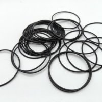 Joint d'étanchéité industriel en FFKM sur mesure, en perfluoroélastomère, résistant à la corrosion extrême et aux hautes températures, vente directe usine Topseals