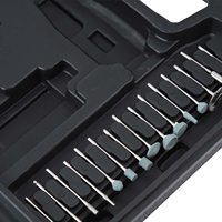 Kit d'outils rotatifs professionnels 12V à brancher, 60 pièces, 12000 tr/min, graveur électrique, poignée antidérapante, polissage, gravure, OEM personnalisable