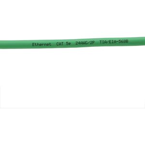HangTon M12 4 Pin Ethernet <b>Cable</b> Cat5e D-Coded For Industrial Sensor Profinet Network Connector - Product Image 5