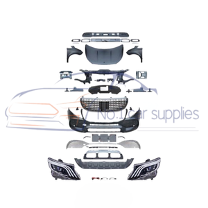 Kit de carrosserie Vito <span class=keywords><strong>Viano</strong></span> ancien de haute qualité <span class=keywords><strong>2006</strong></span>-2015 W639 mise à niveau W447 Bodykit pour classe W V - Product Image 1