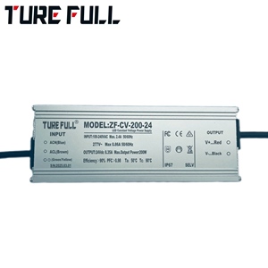 Nhà Máy Giá CV loạt 200W 12V 24V không thấm nước điện áp không đổi dẫn lái xe + 0-10V Dimmable 5 năm bảo hành - Product Image 1