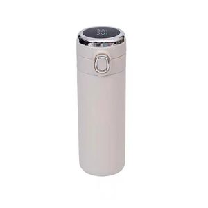 Vaso Térmico Portátil Mini de Doble Pared con Aislamiento al Vacío, Tapa <span class=keywords><strong>Pop</strong></span>-Up, Pantalla de Temperatura, Antiderrames, para Oficina, Viajes y Desplazamientos - Product Image 6