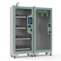 Sistema de gestión de inventario en tiempo real, consumibles médicos inteligentes UHF RFID para Hospital