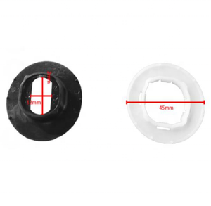 Clips de retenue pour tapis de voiture 2pcs à prix réduit - Product Image 5