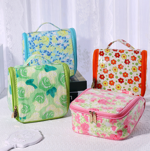 Borsa per il Trucco Marsupio Multifunzionale alla Moda con Grande Capacità Portatile per Sport all'Aperto e Viaggi - Product Image 1