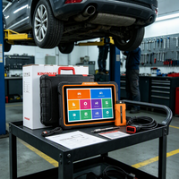 Nueva Herramienta de Diagnóstico de Vehículos Kingbolen K10 Ultra con Control Bidireccional, Programación J2534 y Mapeo de Topología