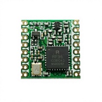 HAISEN Lora modul 100mW 433/868/915Mhz sensitivitas tinggi Sx1278 1276 modul Transceiver RF RFM modul nirkabel RFM95W RFM98W