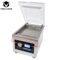 Machine de mise sous vide semi-automatique à chambre unique en acier inoxydable DZ260C, à économie d'énergie, conception personnalisée, contrôle numérique, pour aliments