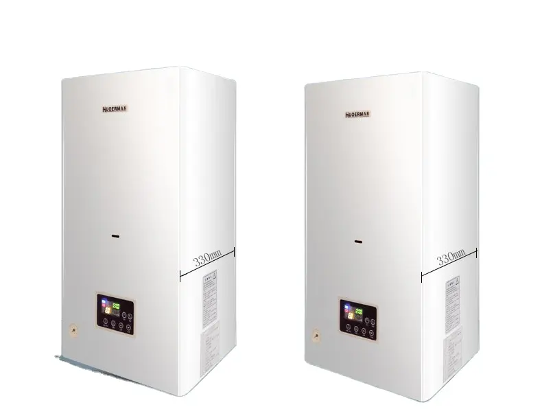 New wall hung gas boiler combination boiler for heating and hot water combi gas boiler