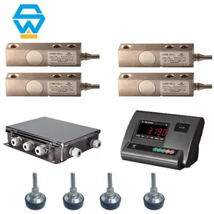 High Quality Platform Scale Load Cell Kit With Junction Box And Indicator