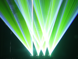 Bán buôn nhà máy Outlet tùy biến ánh sáng sân khấu Laser IP55 RGB 10 Wát RGB ánh sáng laser sân khấu - Product Image 6