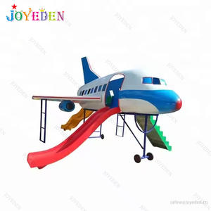 Yeni stil çocuk favori fiberglas uçak oyun alanı çocuklar için açık çin eğlence sürmek - Product Image 2