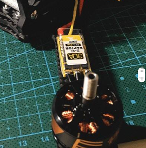 อะไหล่โดรน FPV DIY 30A 2-4S Brushless ESC รองรับ DSHOT PWM Mach3 สำหรับมัลติโรเตอร์ เครื่องบินบังคับวิทยุ เฮลิคอปเตอร์ โดรนแข่ง - Product Image 4