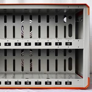 20 그룹 맞춤형 오렌지 사출 성형 설치 핫 러너 시스템 온도 컨트롤러 박스 - Product Image 5