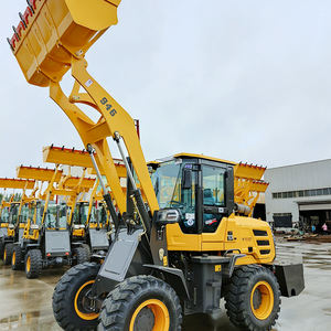 Ekskavator Mini Payloader 920 roda dengan Joystick pemuat kategori produk - Product Image 2