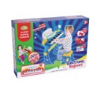 DF 37 Keys Multifunctional Electronic Keyboard Piano with Seat Microphone Toy Musical Instrument Educational Learning Toy Gift