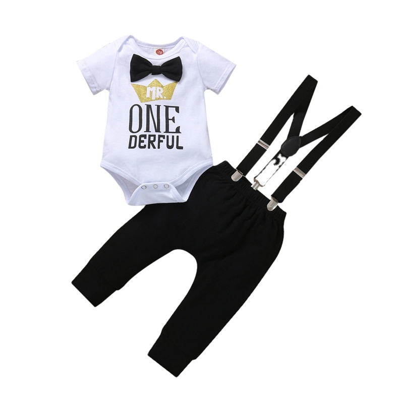 Ensemble Vêtement Pâques Bébé Fille Dubute - Barboteuse Et Pantalon à Volants - 0-18 Mois