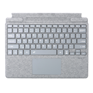 Bàn phím cho Microsoft Bề mặt Pro 8 1983 Pro 9 2038 Pro x 1876 không dây Touchpad <span class=keywords><strong>Backlit</strong></span> Trackpad cắt kéo hoạt động Tiếng Anh - Product Image 5