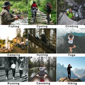 Personalizado Unisex Poliéster Colgando Oreja Triangular Ciclismo Cuello Polaina Multifuncional UPF50 + Ice Silk Bandana - Product Image 5