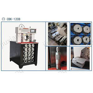 Machine de sertissage de tuyau à haute pression manuelle Machine de sertissage de tuyau de pression CNC Machine de sertissage de tuyau <span class=keywords><strong>hydraulique</strong></span> dx68 à vendre - Product Image 5