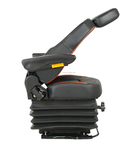 Marine Captain Helm Boat Sièges avec suspension mécanique pour navires Yachts Bateaux - Product Image 5