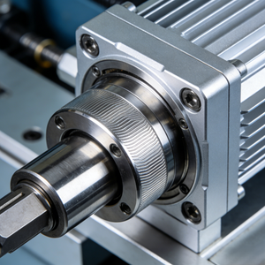 Boîtier de moteur en alliage d'aluminium usiné CNC de haute précision, durable, pour véhicules électriques et véhicules à énergie nouvelle - Product Image 1