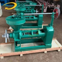 Presse à Huile Grande Capacité pour Soja, Tournesol, Noix de Coco, Coprah, Palmiste et Lin – Machine d'Extraction d'Huile