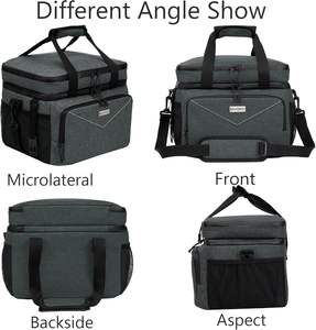 Free sample Large Capacity Lightweight Soft <b>Cooler</b> Food Bag for Picnic Beach <b>Cooler</b> <b>Backpack</b> - Product Image 6