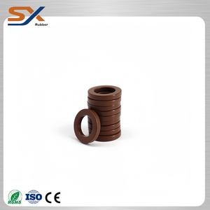 Shuoxi tùy chỉnh Silicone con dấu cao su Gasket 200 mm công nghiệp lớn NHẪN Nồi áp suất đúc dịch vụ chế biến OEM & ODM - Product Image 4