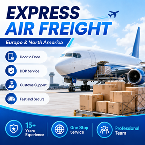 Envío B2B DDP, gestión de carga aérea, despacho de aduanas en Shenzhen, mensajería urgente, equipo de transitarios profesionales, soporte de seguros. - Product Image 1