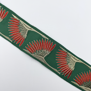 <span class=keywords><strong>Tende</strong></span> da ricamo all'ingrosso, pizzo patchwork, accessori decorativi francesi, cinture intrecciate dai produttori - Product Image 3