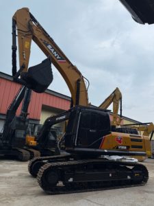 Excavadora Hidráulica de Cadenas SY365H Pro de Segunda Mano de Alta Eficiencia para Movimiento de Tierras a Gran Escala y Operaciones de Cantera - Product Image 1