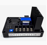 En stock : Régulateur de tension automatique AVR GB-170 STC, carte de régulation de tension triphasée à excitation GB-170 STC