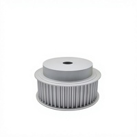 Poulie de distribution en aluminium S8M72 avec largeur de gorge de 33 mm, diamètre de trou de 20-65 mm, pièce EBL41-S8M300-72-B-P-d20, fabriquée en Chine continentale