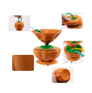 Silla de comedor de calabaza, soporte con ventosa, <span class=keywords><strong>mordedor</strong></span> cómodo para bebé, juguetes para el hogar, artículos diversos - Product Image 4