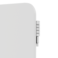 Chauffage mural plat pour bureau, chauffage d'ambiance confortable, personnalisation ODM disponible