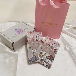 Conception de logo personnalisé cartes de remerciement carte d'instructions de soins carte de commentaires d'examen de commerce électronique insère une carte pour les petites entreprises - Product Image 5